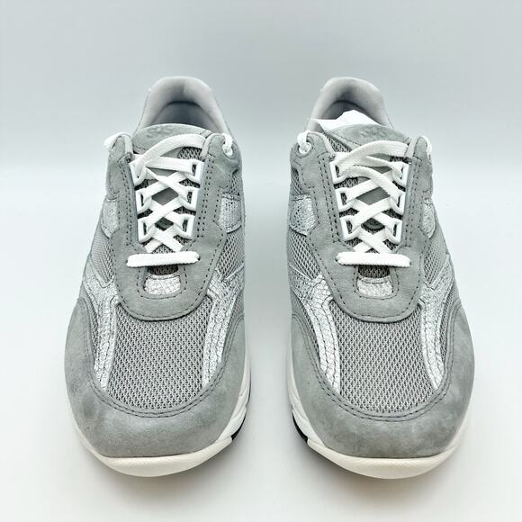 SAS Womens Tour Mesh Sneaker US 12 M Grey White Comfort Walking NIB - Picture 6 of 13